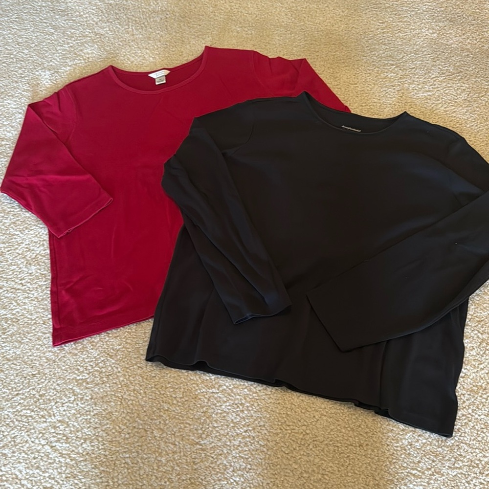 Christopher and Banks t shirts